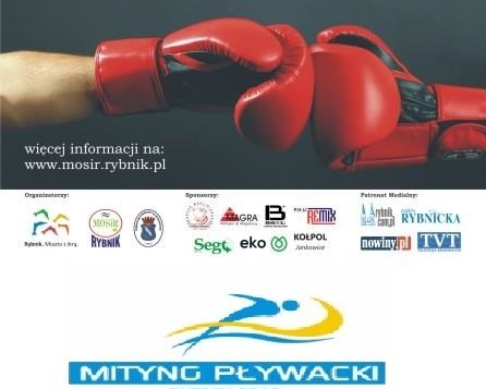 ZAPROSZENIE na Mityng pływacki i Turniej Bokserski