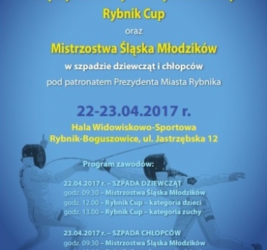 XVII Międzynarodowy Turniej Szermierczy RYBNIK CUP