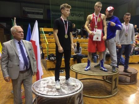 Sukcesy pięściarzy w Częstochowie