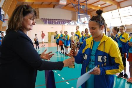 Koszykarki RMKS w Półfinale Mistrzostw Polski
