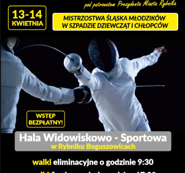 XIX MIĘDZYNARODOWY TURNIEJ SZERMIERCZY "RYBNIK CUP"