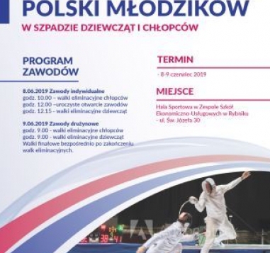 Mistrzostwa Polski Młodzików w szpadzie