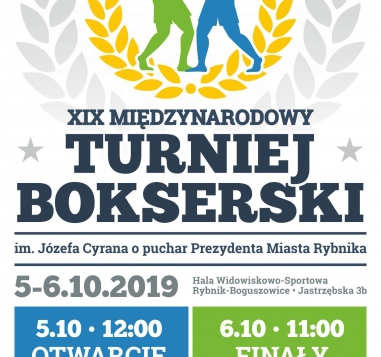 14. Międzynarodowy Turniej Bokserski im. Józefa Cyrana 