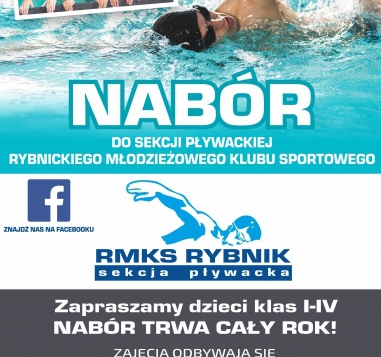 Zostań pływakiem. RMKS zaprasza do sekcji