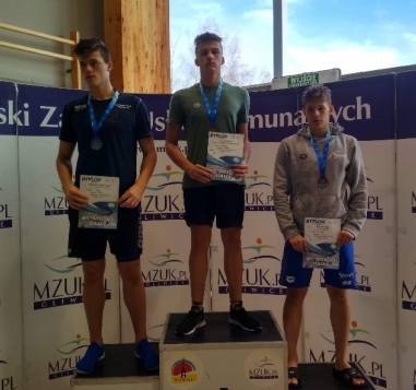 Medalowy weekend rybnickich pływaków