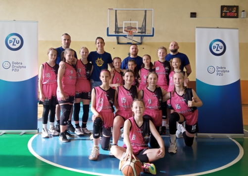 U12 Finał B dla RMKS RYBNIK