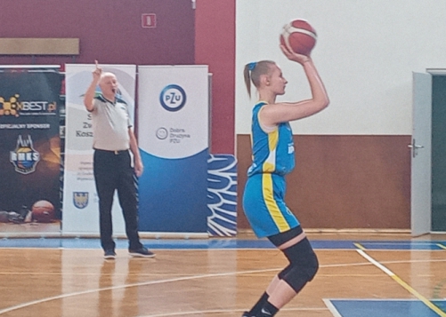 Awans finałów mistrzostw Polski w koszykówce 3x3