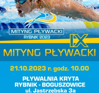 IX Mityng Pływacki - Rybnik 2023