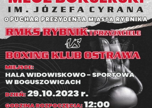 MTB o Puchar Prezydenta Rybnika im. J. Cyrana