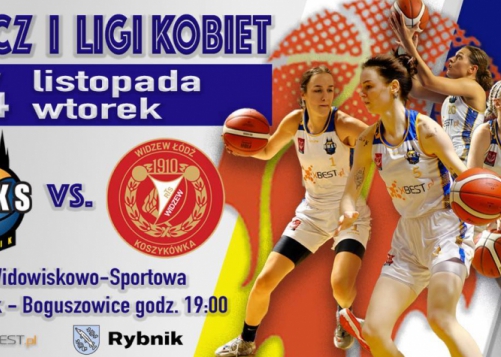 1 LIGA KOBIET MECZ z Widzewem Łódź