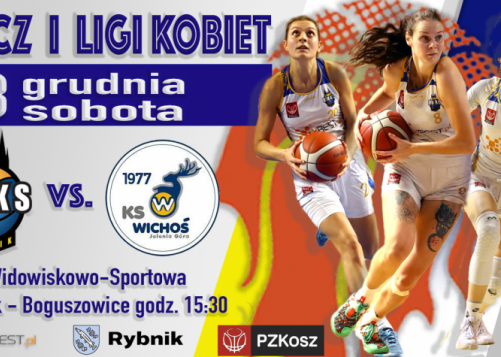 RMKS Xbest Rybnik vs Isands Wichoś Jelenia Góra