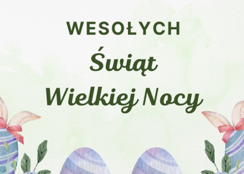 Wesołych Świąt Wielkanocnych