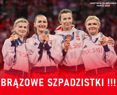Alicja Klasik brązową medalistką IO w Paryżu