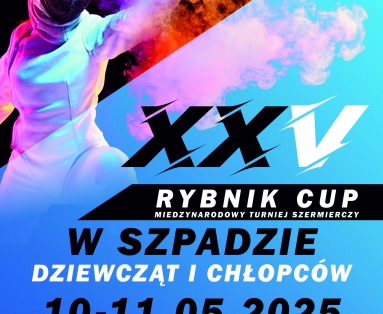 Rybnik Cup 2025 - komunikat i plakat