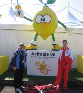 MISTRZOSTWA ŚWIATA W SZERMIERCE - ACIREALE 2008