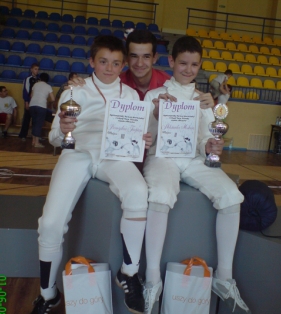 Ogólnopolski Turniej Szermierczy z Okazji Dnia Dziecka Radlin 1.06.2008