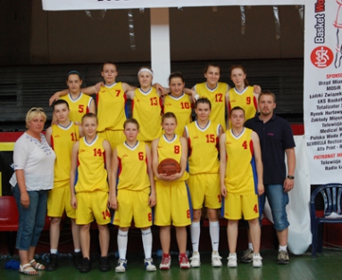 Kadetki RMKS Rybnik "dwa kroki" od medalu Mistrzostw Polski.