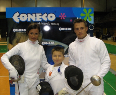 Rysiek Kałuziński zwycięzcą dziecięcego turnieju Coneco CUP