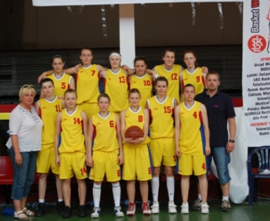Juniorki RMKS Rybnik Mistrzami Śląska w koszykówce