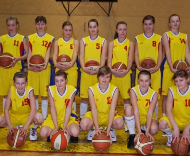 Kadetki RMKS-u Rybnik w Mistrzostwach Polski