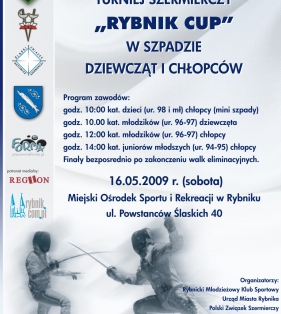 ZAPROSZENIE NA TURNIEJ RYBNIK CUP