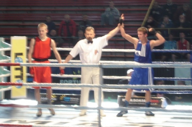 Wieści z bokserskich ringów...