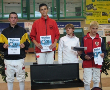 Wspaniały start rybnickiego szpadzisty