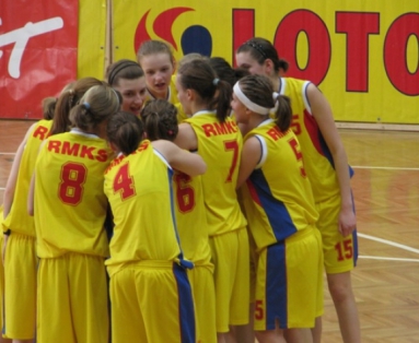 Juniorki starsze pokonały na własnym parkiecie KS ODRA Brzeg