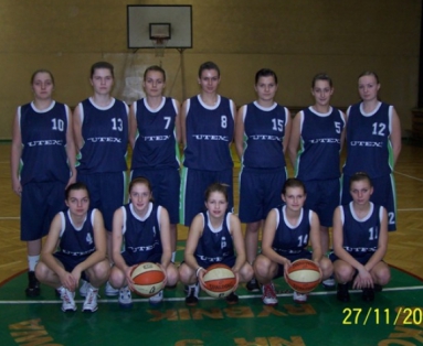 Juniorki RMKS Rybnik bez porażki po pierwszej rundzie