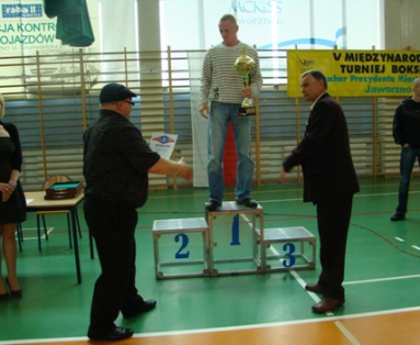 Zwycięski boks w Jaworznie