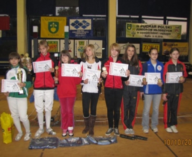 Ania Mroszczak zwyciężczynią Turnirju Ogólnopolskiego