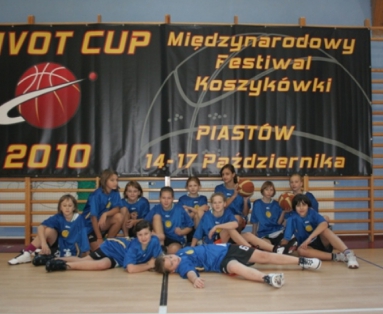 Rybniczanki na PIVOT CUP 2010
