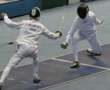 Gwiazdka ze szpadą Gliwice 2010