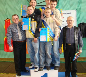 Wieści z bokserskich ringów