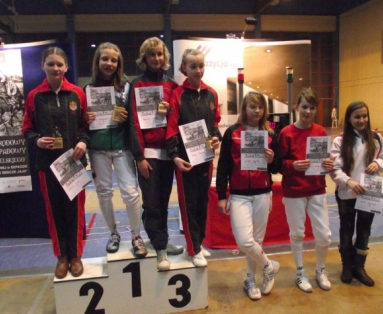 Dobre starty rybnickich szermierzy