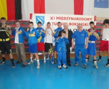 XI Międzynarodowy Turniej Bokserski im. J. Cyrana