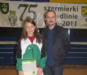 Brązowy medal Anny Mroszczak w Pucharze Polski