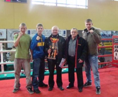 Miting Bokserski w Knurowie
