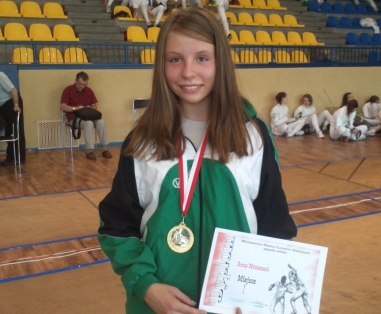 Anna Mroszczak Mistrzynią Śląska juniorek młodszych