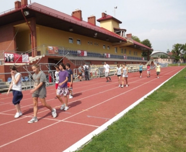 Fanpage sekcji lekkiej atletyki na FB