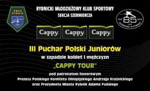 III Puchar Polski Juniorów CAPPY TOUR