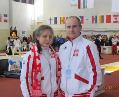 Mistrzostwa Europy Kadetek - Budapeszt 2013