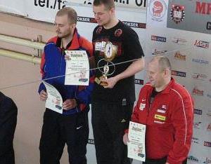 Złoty i srebrny medal na Mistrzostwach Polski w boksie