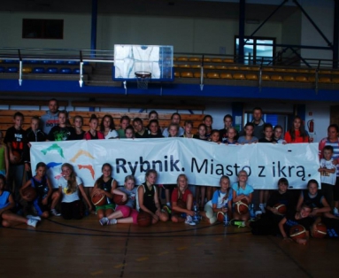 Obóz sportowy w Ustce