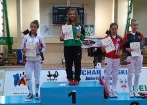 ZWYCIĘSTWO ANNY MROSZCZAK W I PUCHARZE POLSKI JUNIOREK