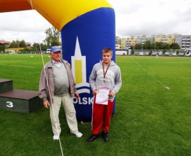 Rekord Dawida Klekocińskiego w rzucie Młotem