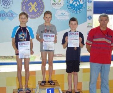 Mistrzostwa Śląska 10 latków w Pływaniu