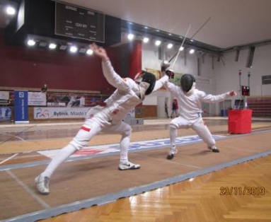 III Puchar Polski Juniorów w szpadzie kobiet i mężczyzn  2013