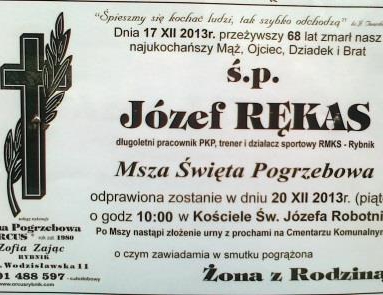 Józek Rękas