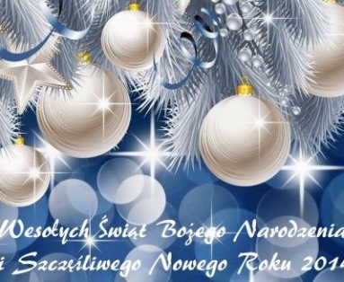 Wesołych Świąt Bożego Narodzenia i Dosiego 2014